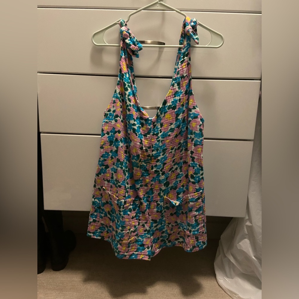 Show Me Your Mumu Romper in Small